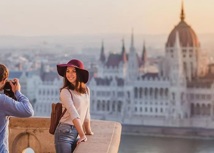 Secret Charming Steps To Basilica Apartament Budapeszt